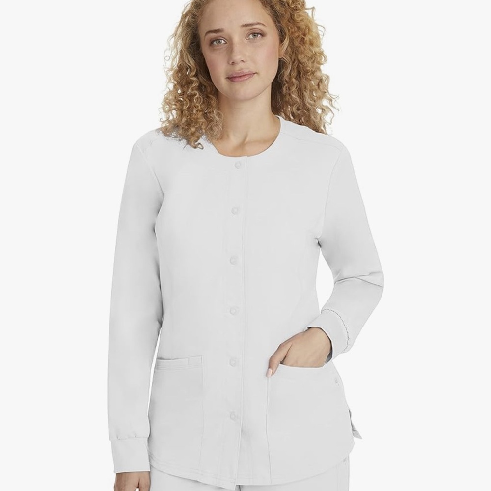🩺 Healing hands scrub jacket🩺